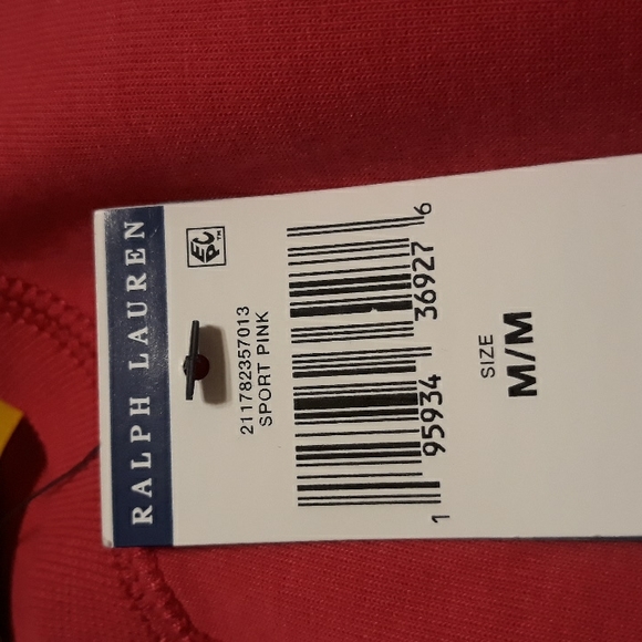 Polo Ralph Lauren Women's Fleece Pullover - Sport Pink - Picture 10 of 10